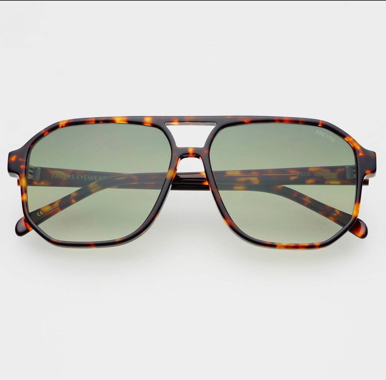 FREYERS Billie Unisex Tortoise/Green