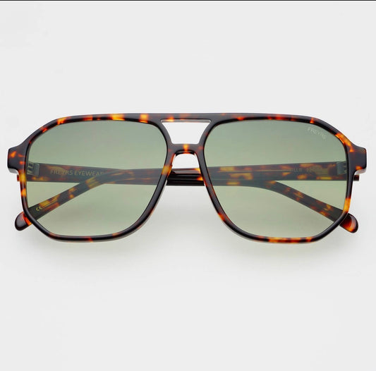 FREYERS Billie Unisex Tortoise/Green