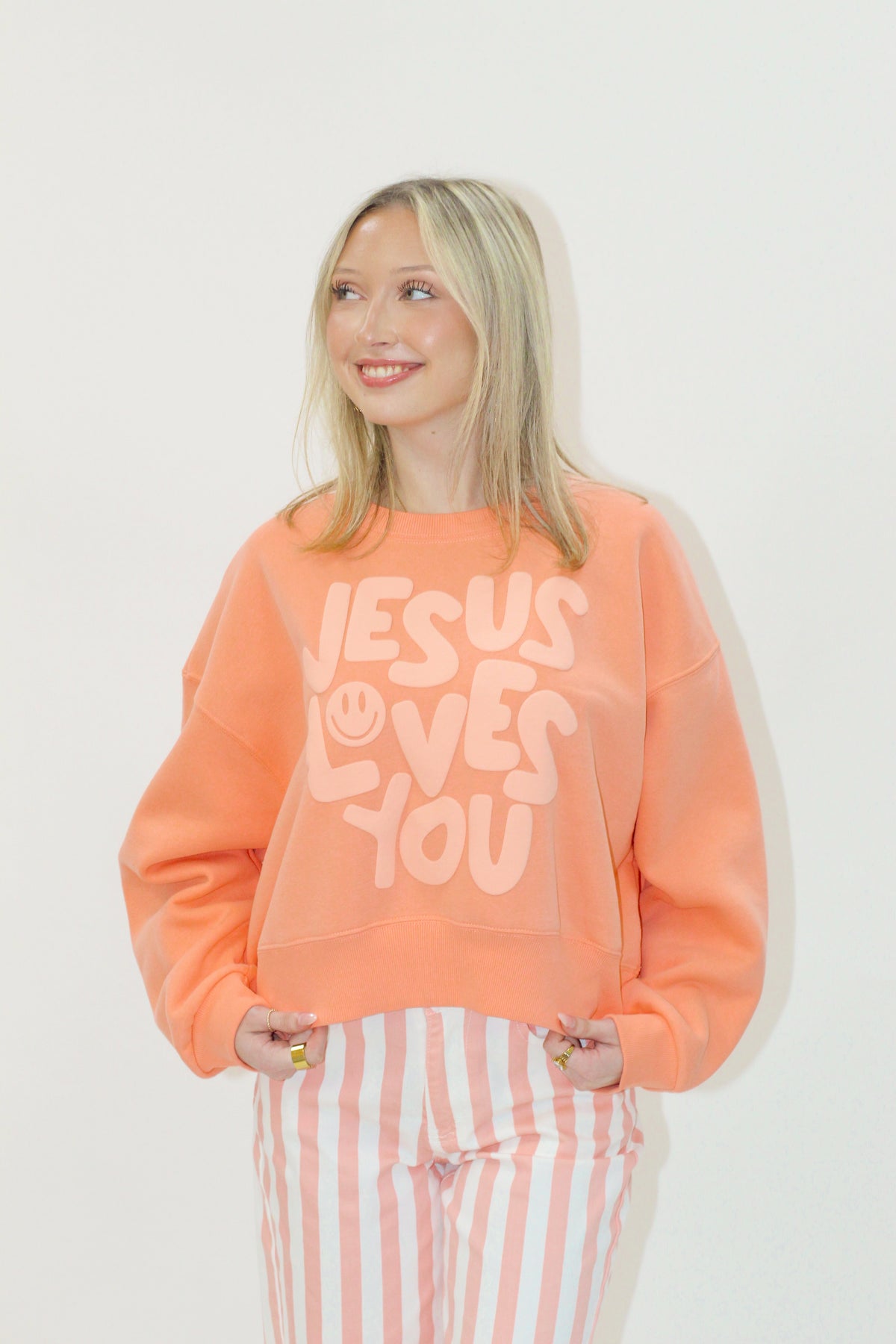 Jesus Loves You Sweatshirt