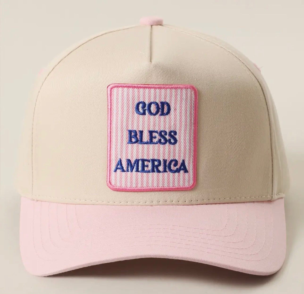 God Bless America Trucker Hat