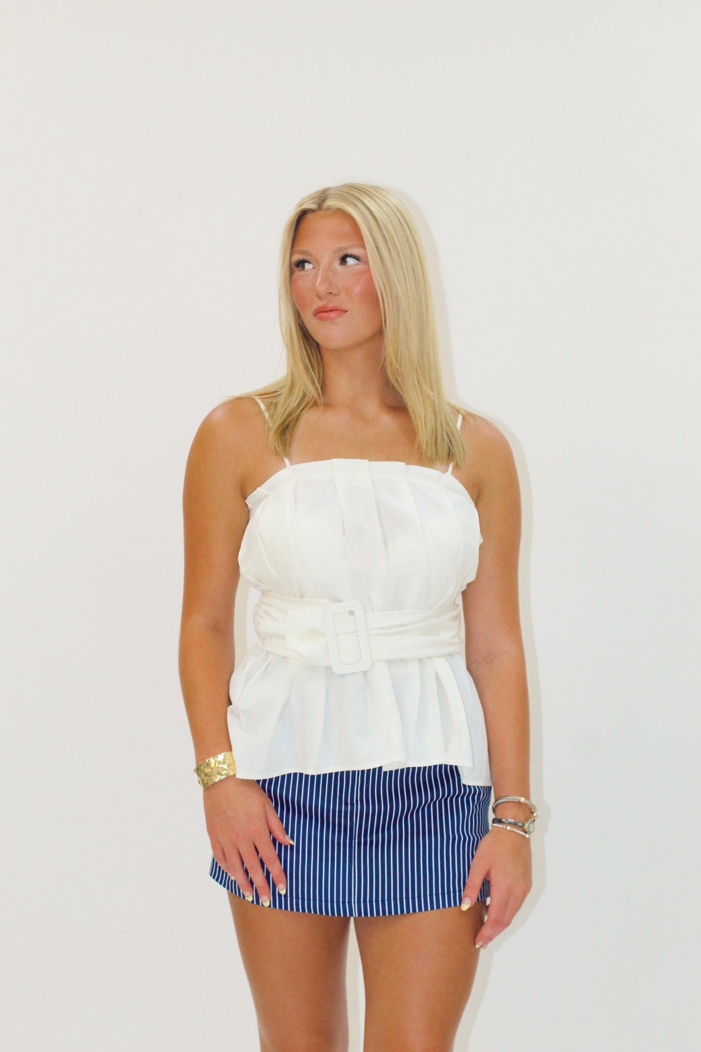Buckle Top