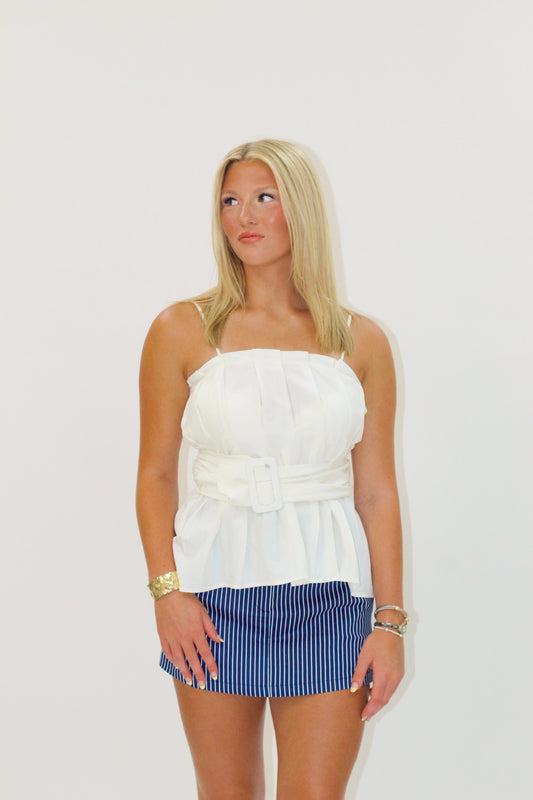 Buckle Top