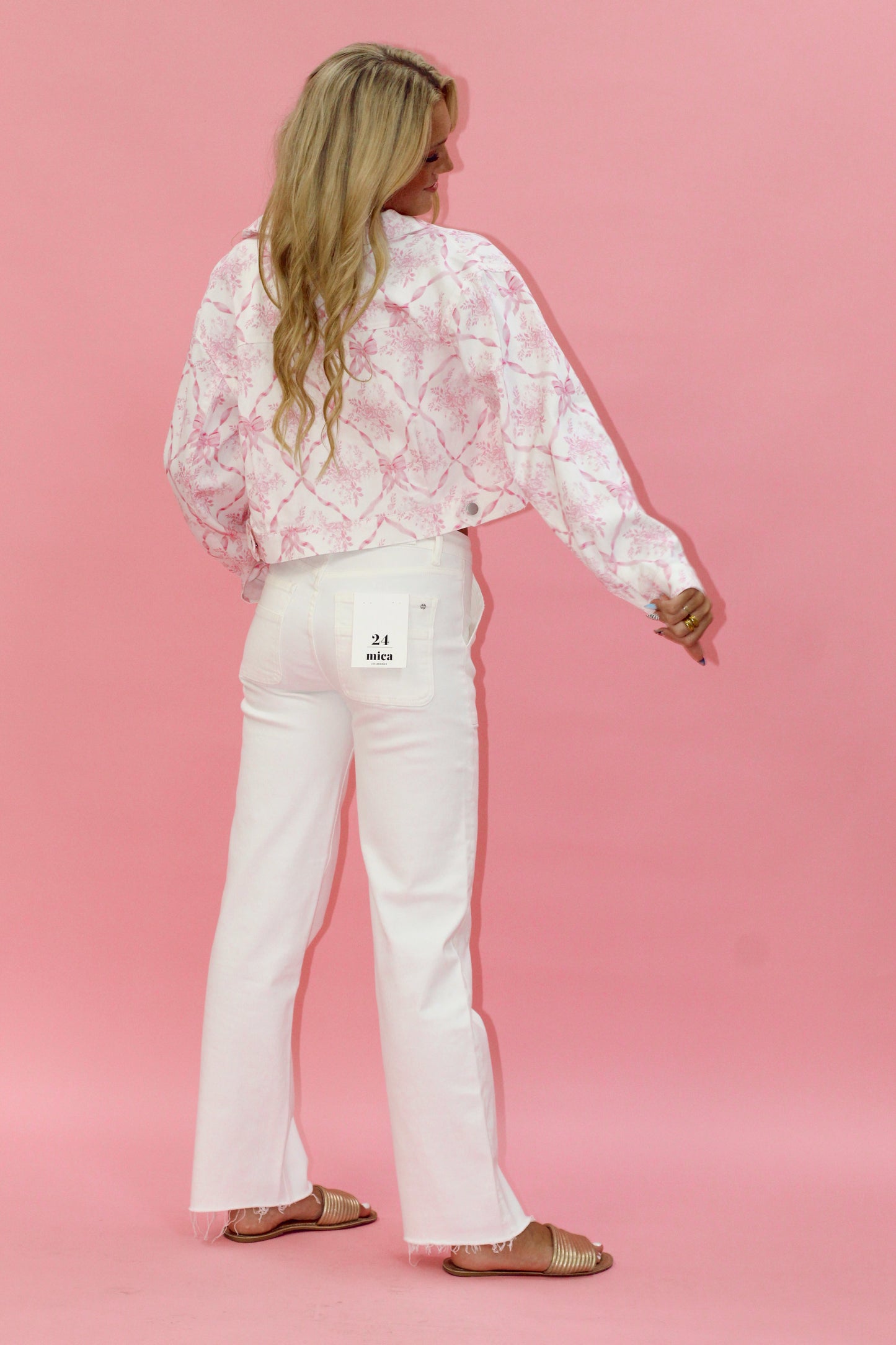 Love Me White Denim pants
