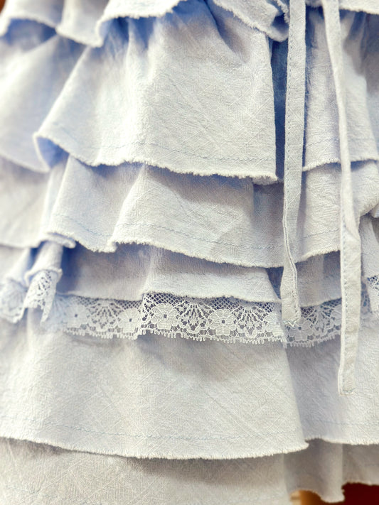 Captain skirt blue