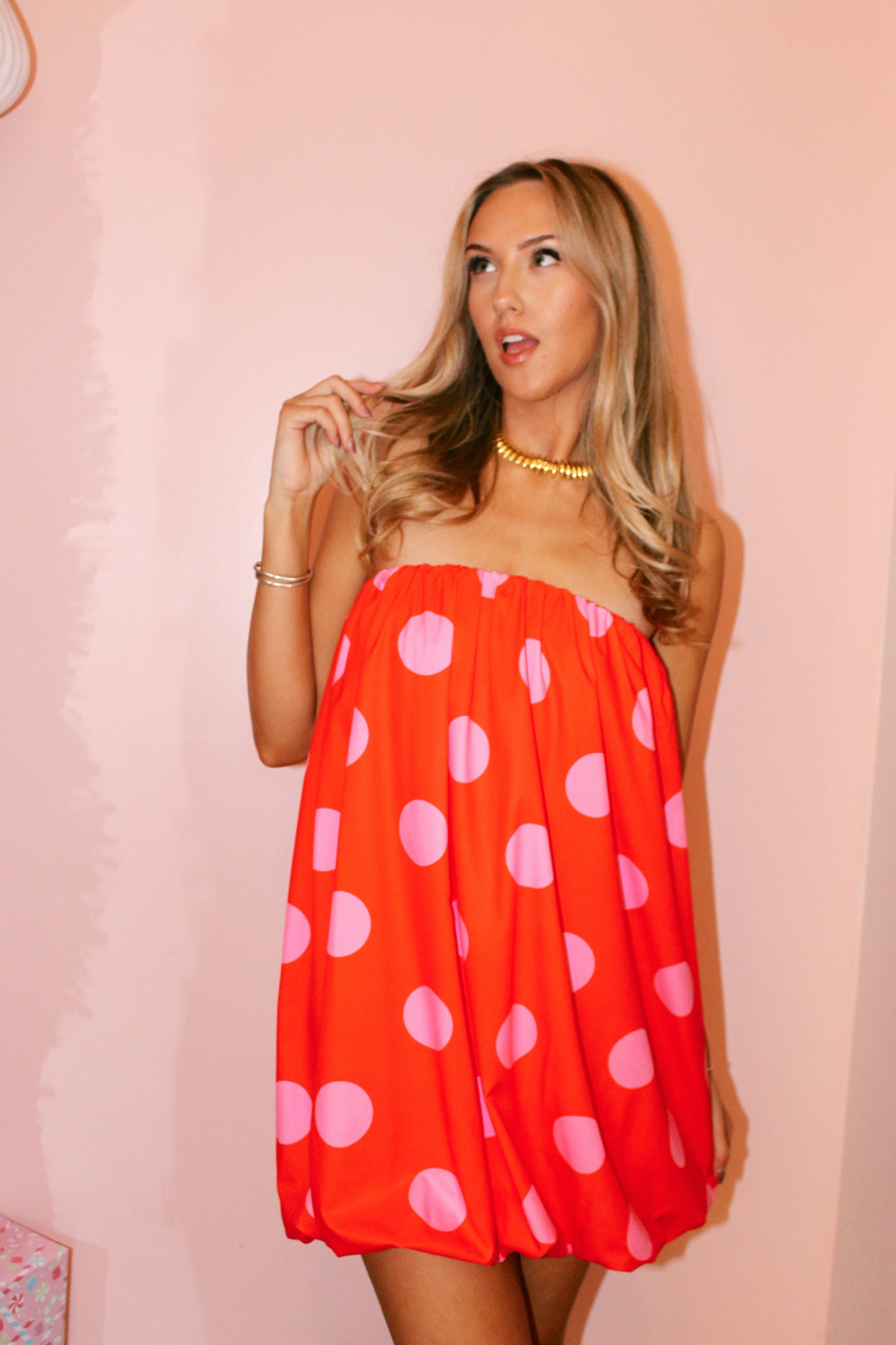 Polka Dottie Dress