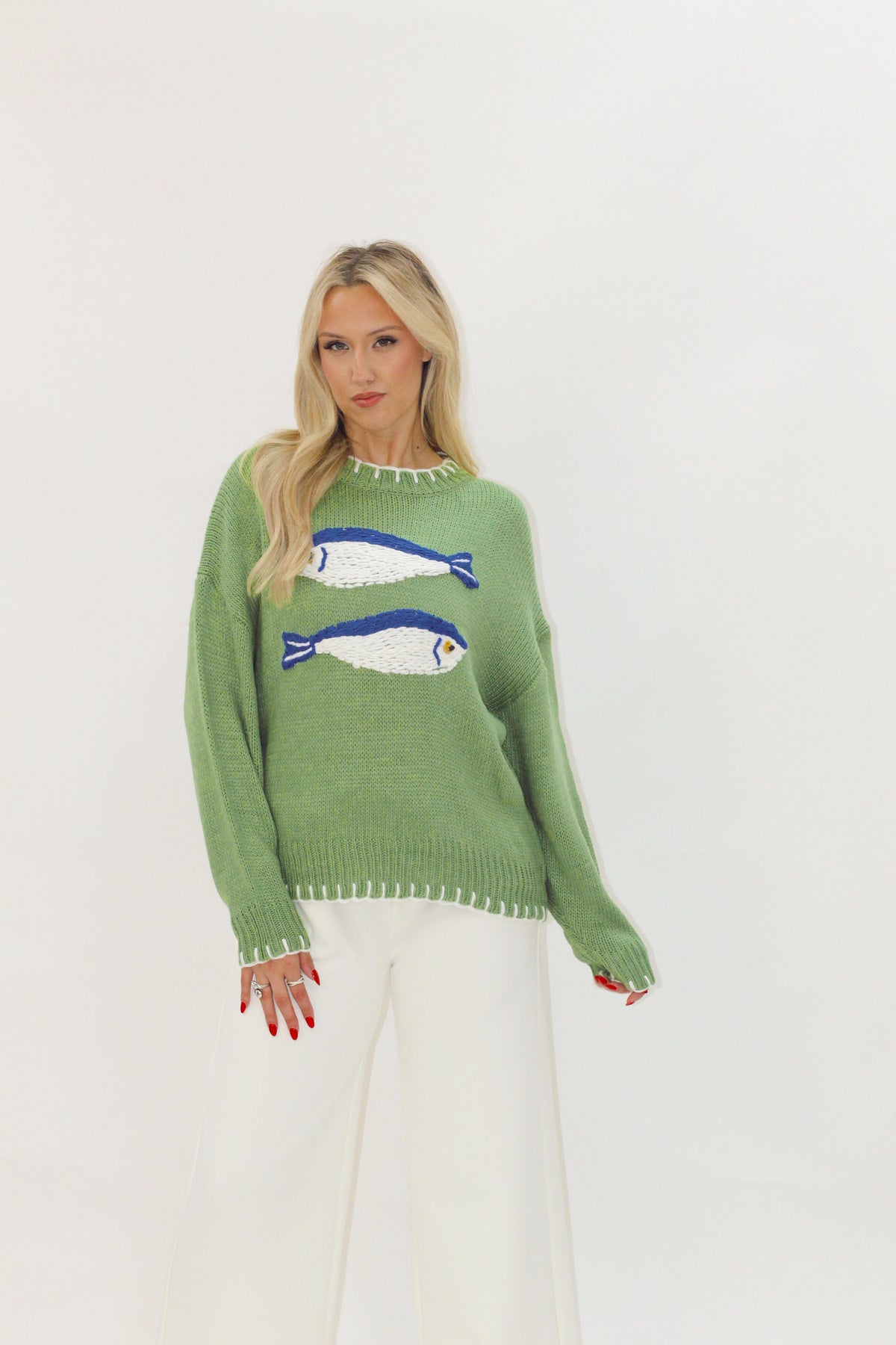 Catch Sweater