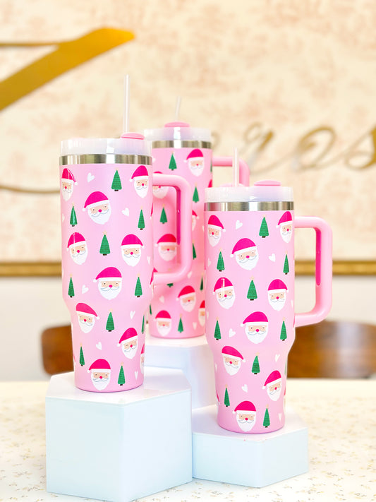 Santa tumbler