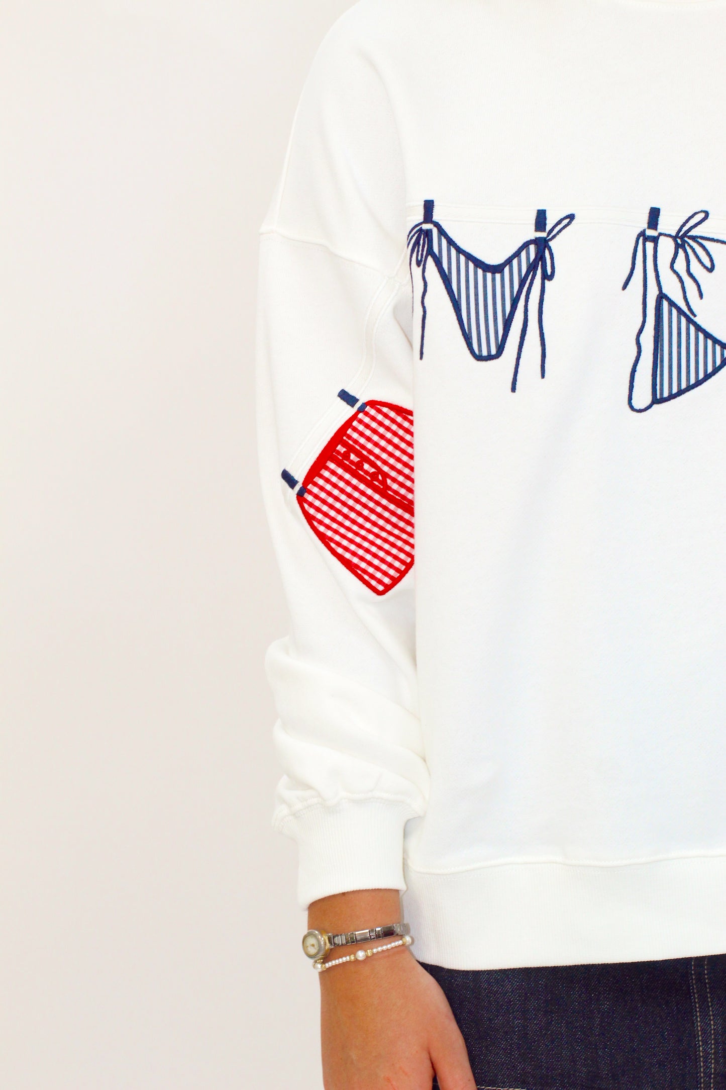 Clothesline Sweatshirt