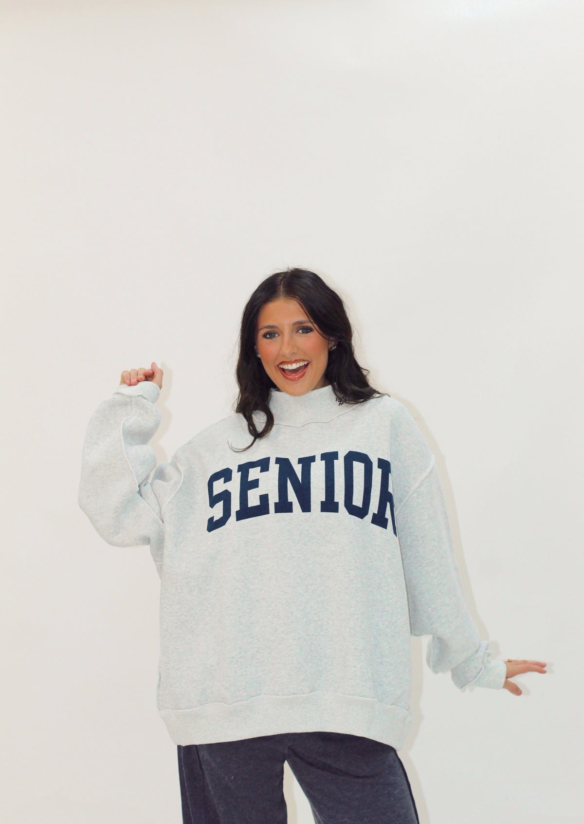 Senior Mock Neck