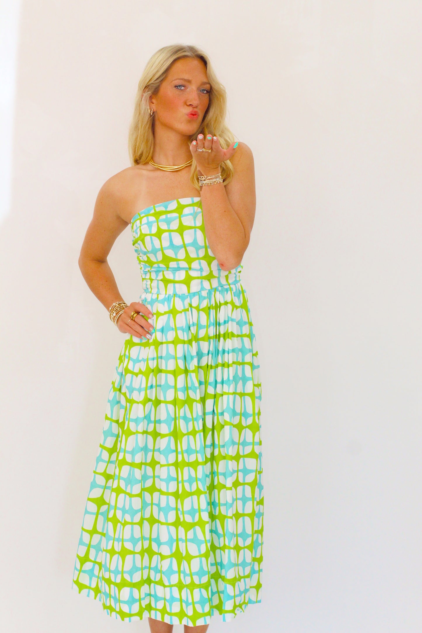 Capri Cabana Dress
