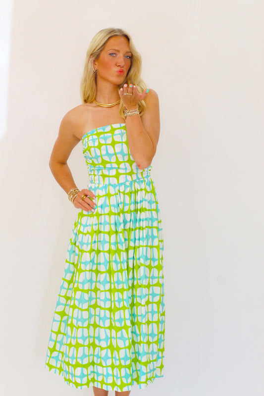 Capri Cabana Dress