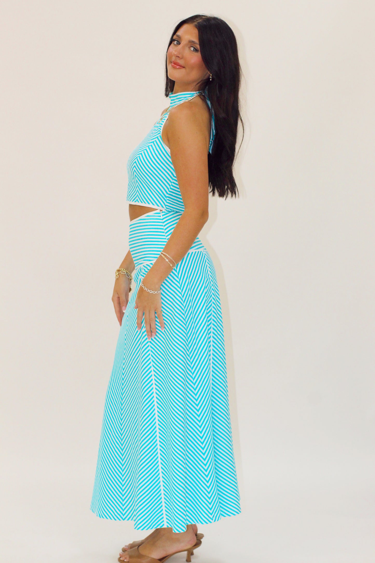 Aqua Cabana Skirt Set