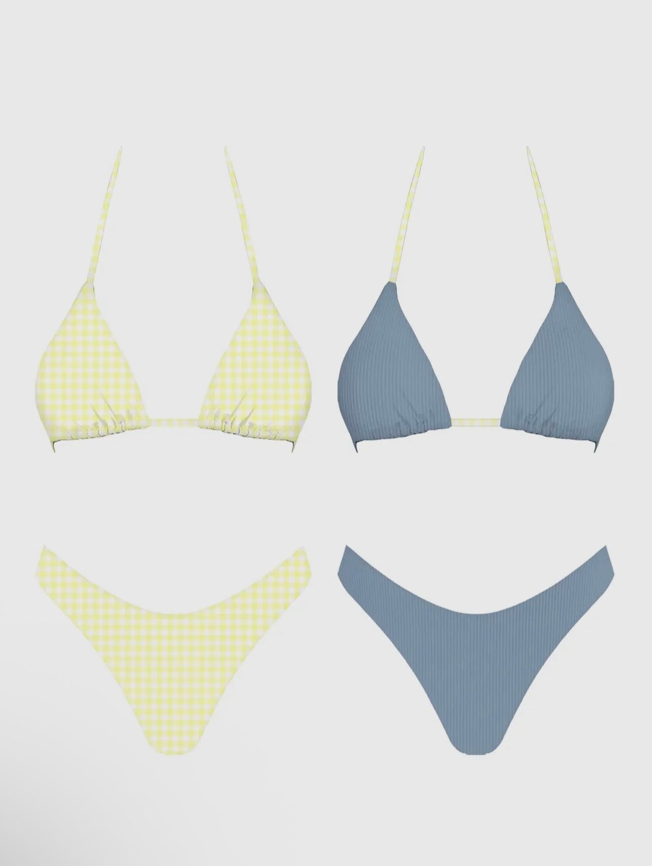 Jane reversible Bikini Set