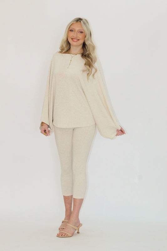 Oatmeal Lounge Set