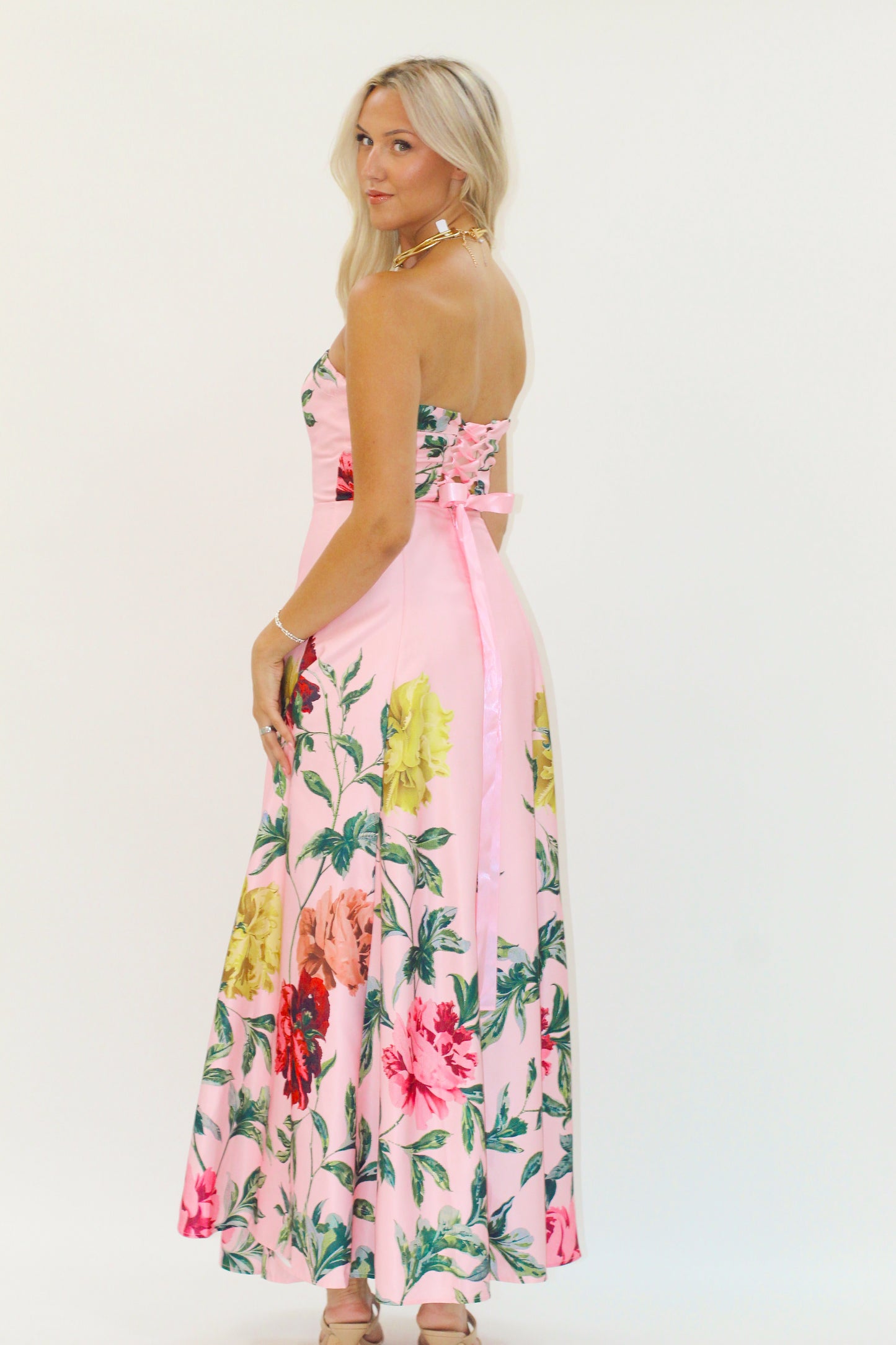 Pink Garden Dress