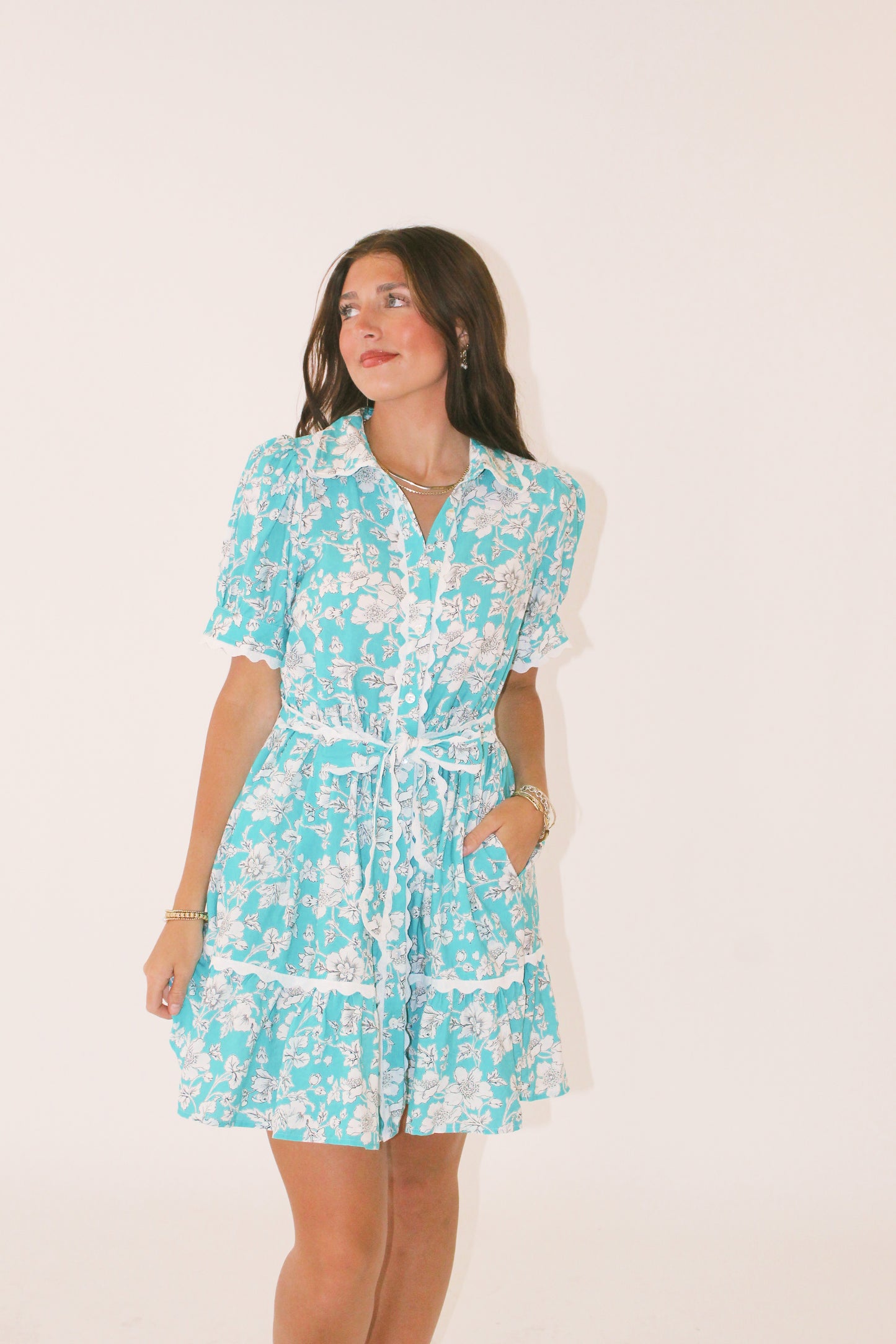 Rain on Me Dress