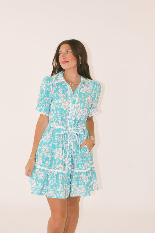 Rain on Me Dress