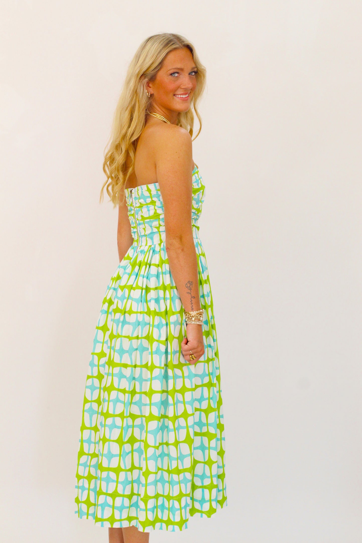Capri Cabana Dress