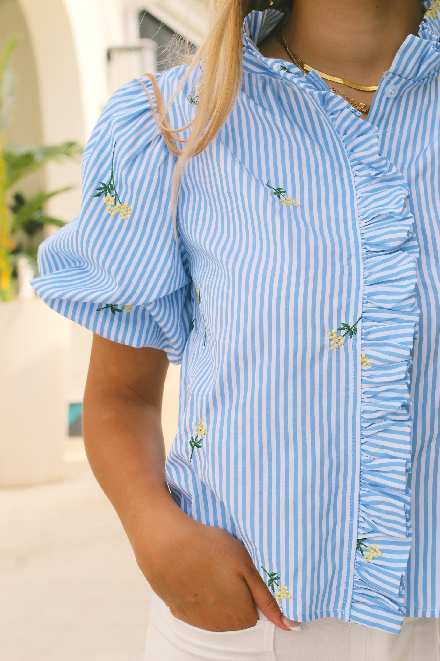Daffodil blouse