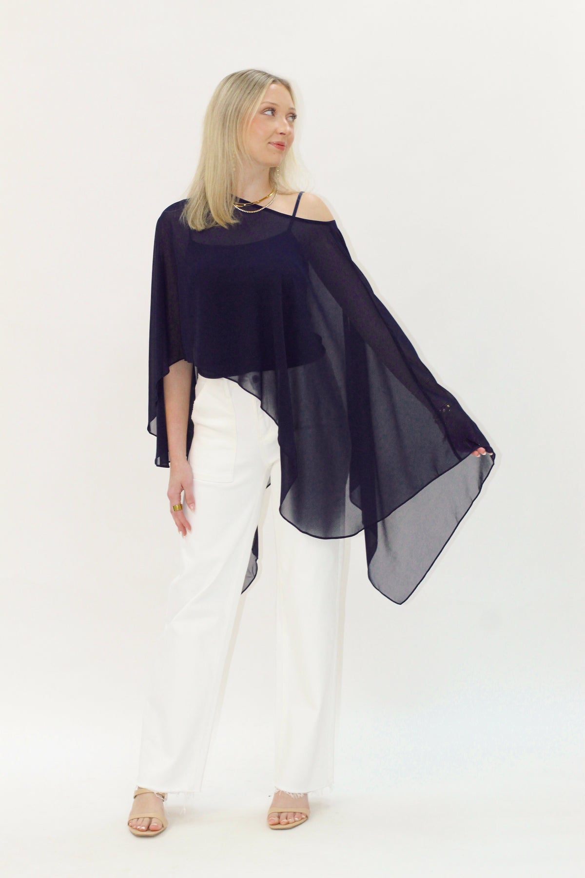 Marley Chiffon shirt