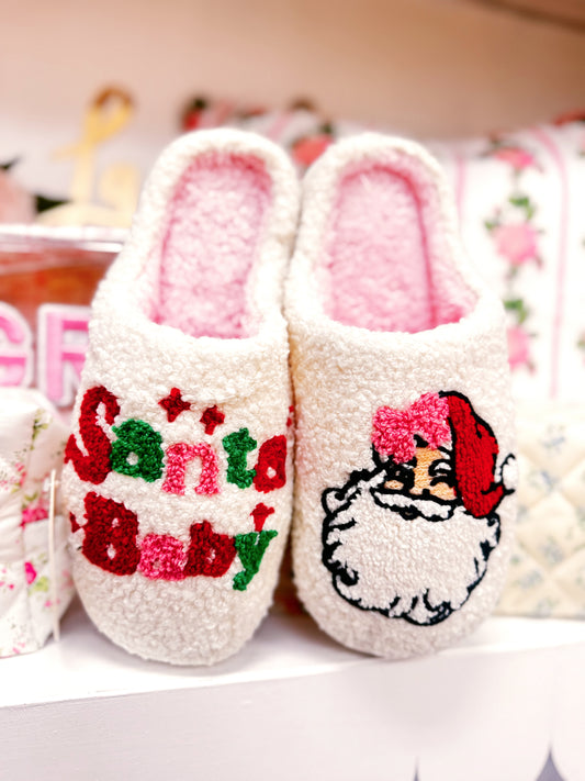 Santa Baby Slippers