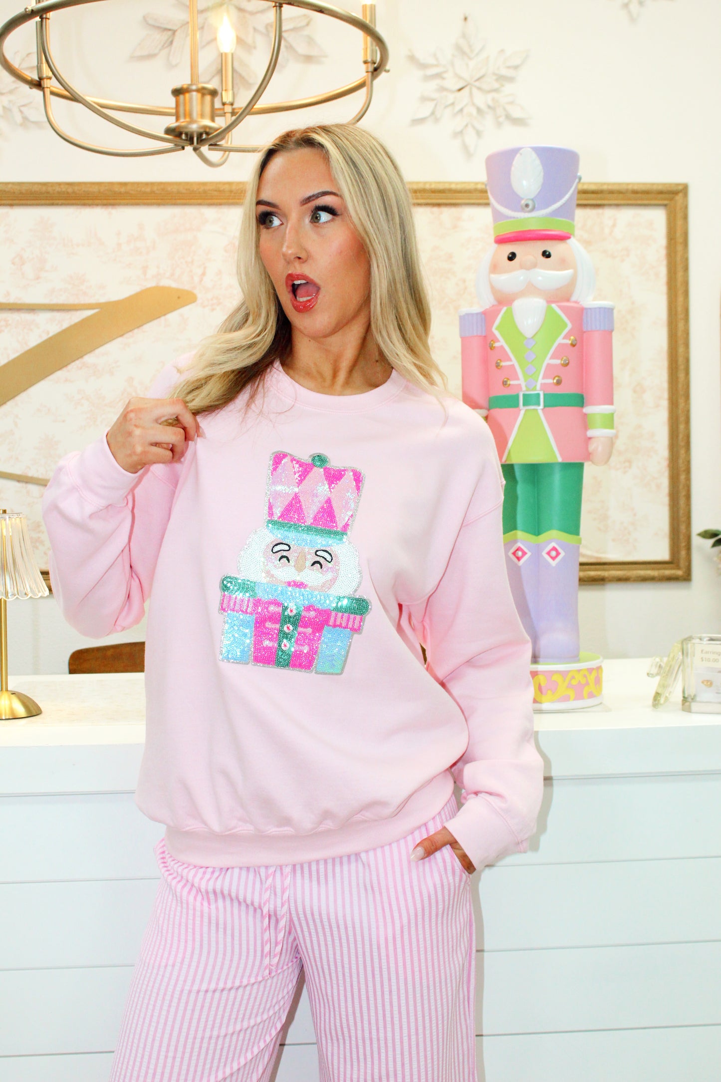 The nutcracker sweatshirt