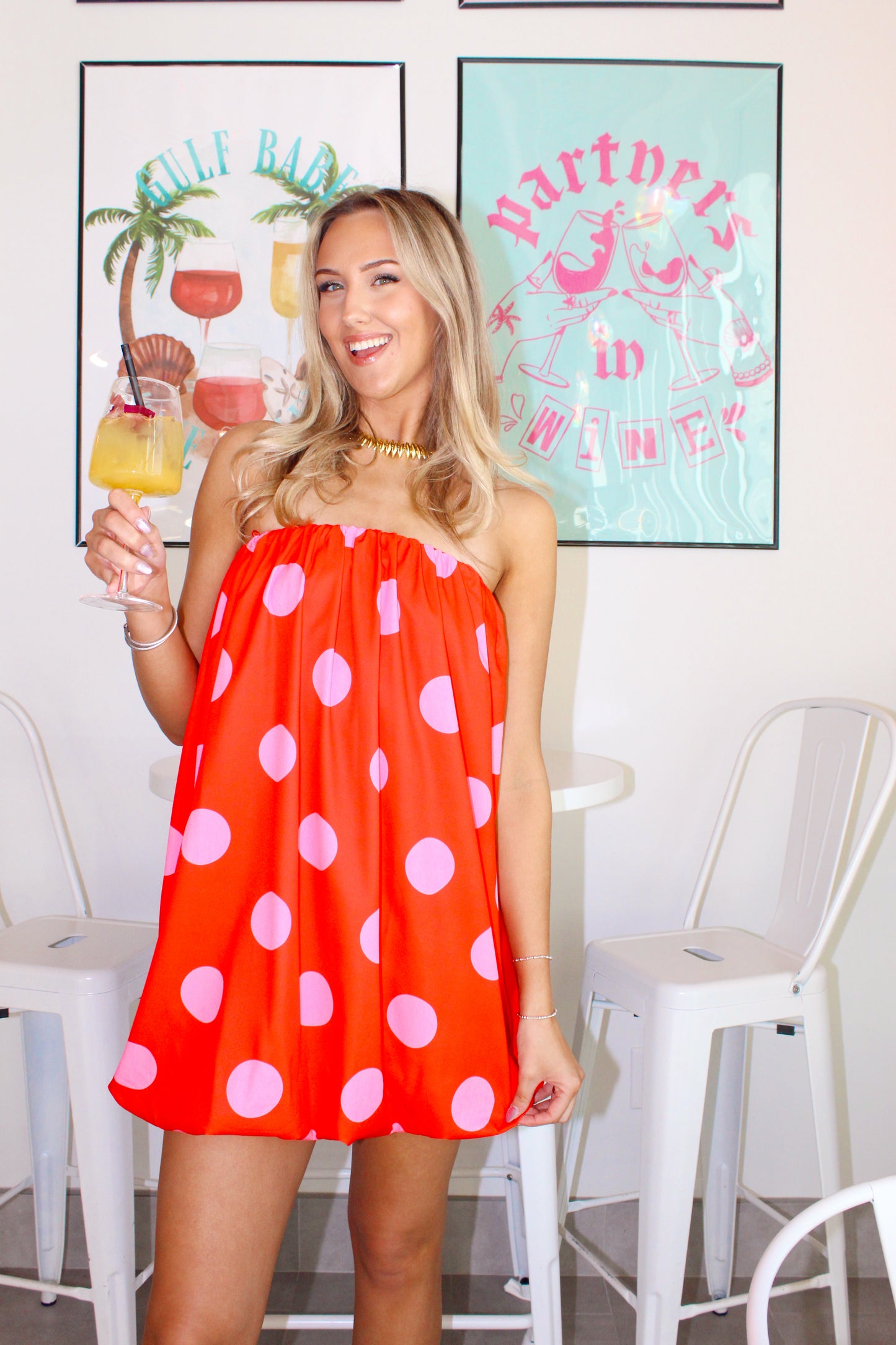 Polka Dottie Dress