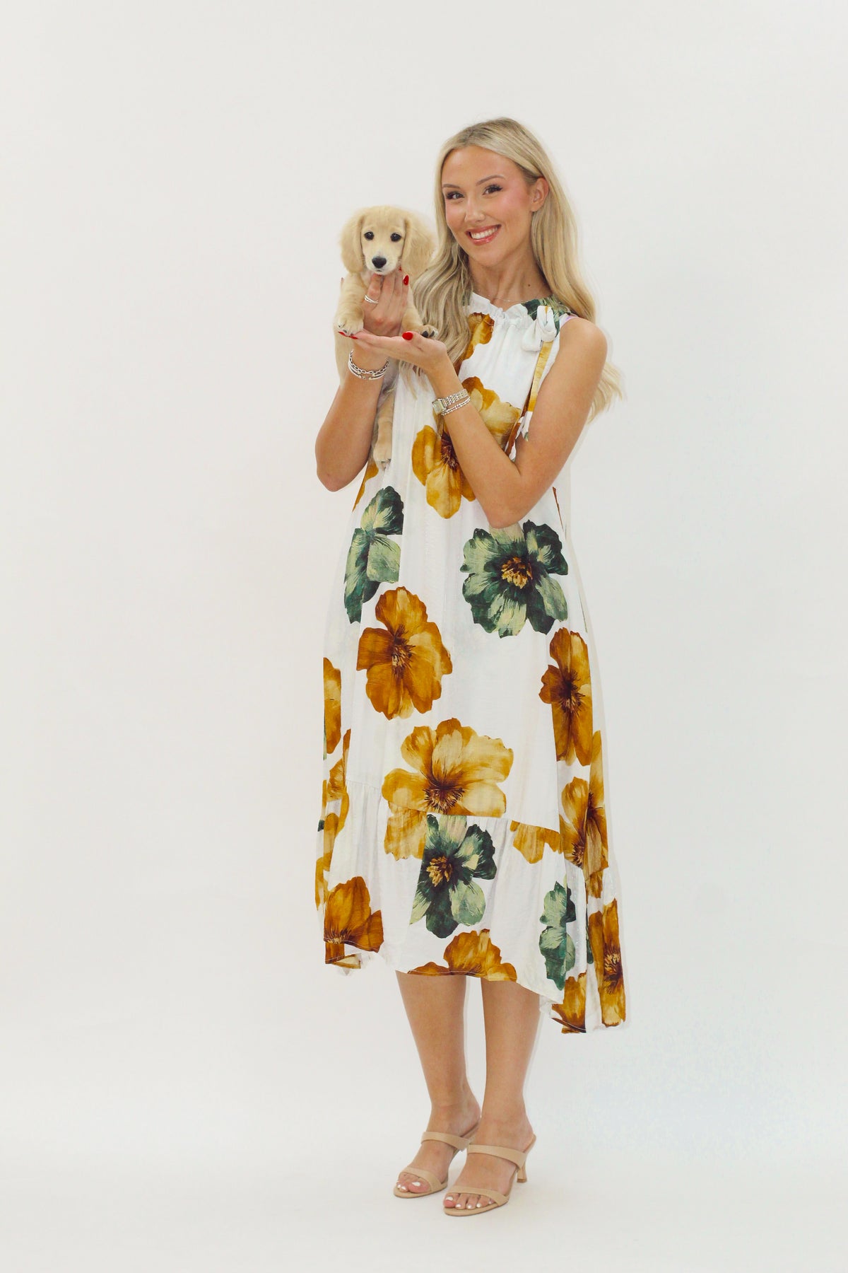Petals Dress