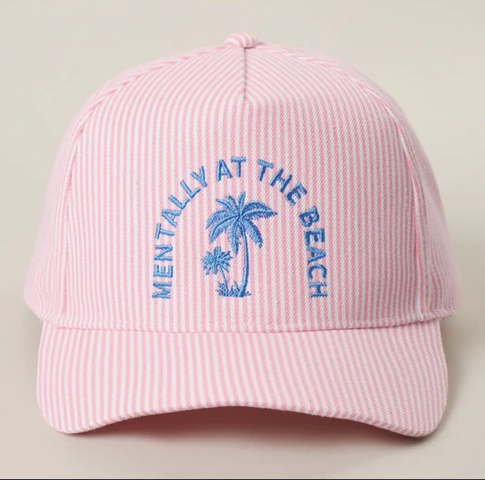 Mentally at the beach Hat
