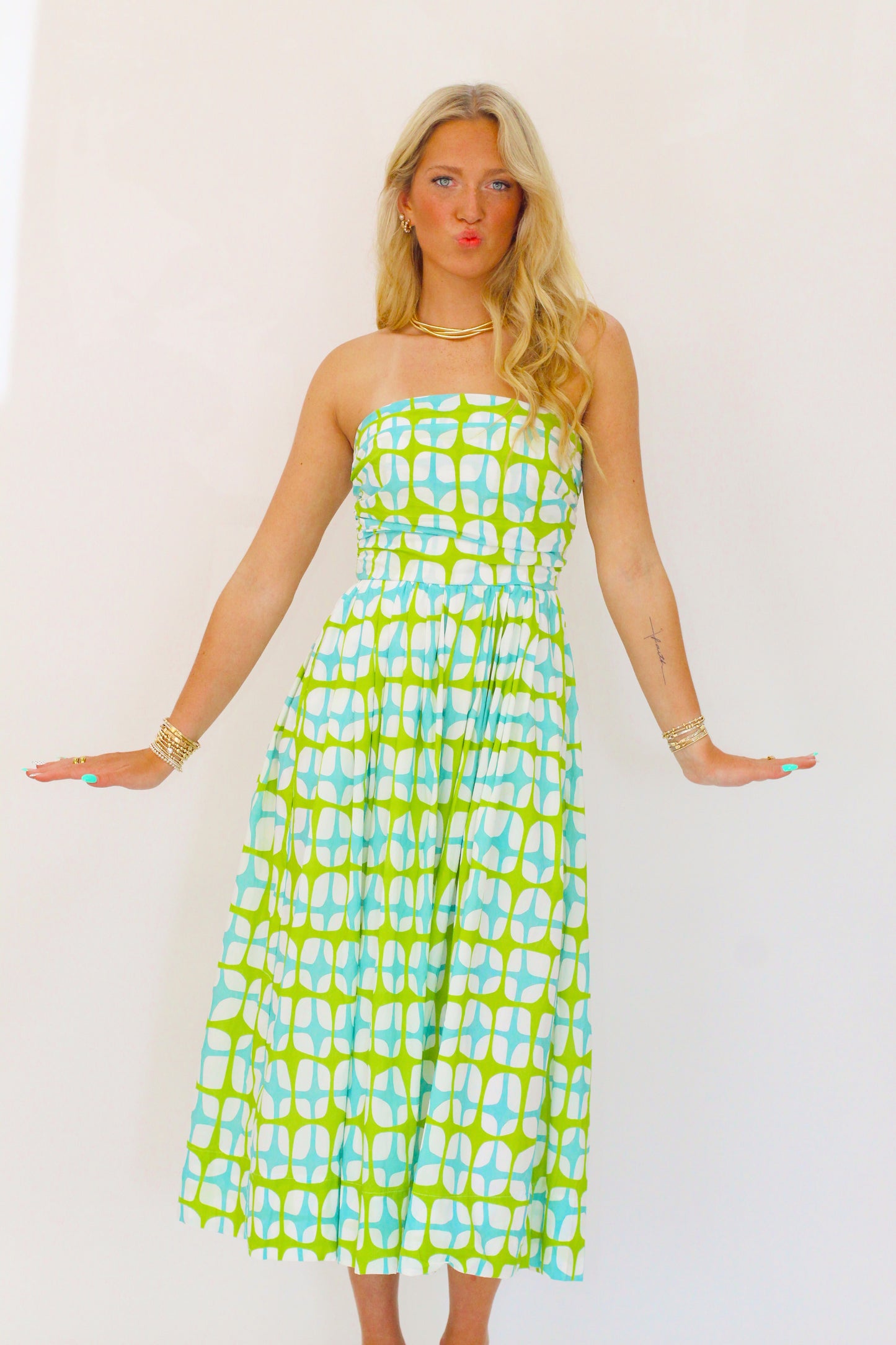 Capri Cabana Dress