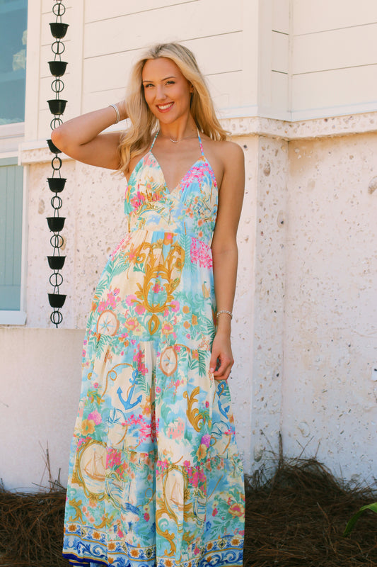 Island girl dress
