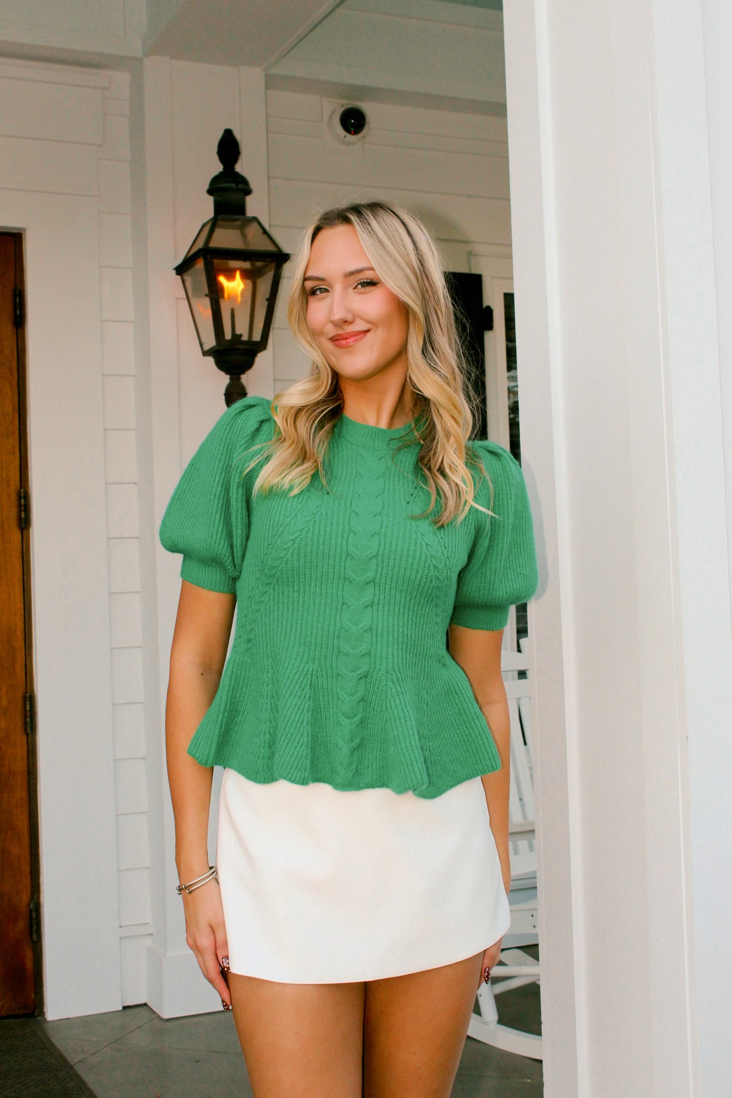 Feeling good sweater top