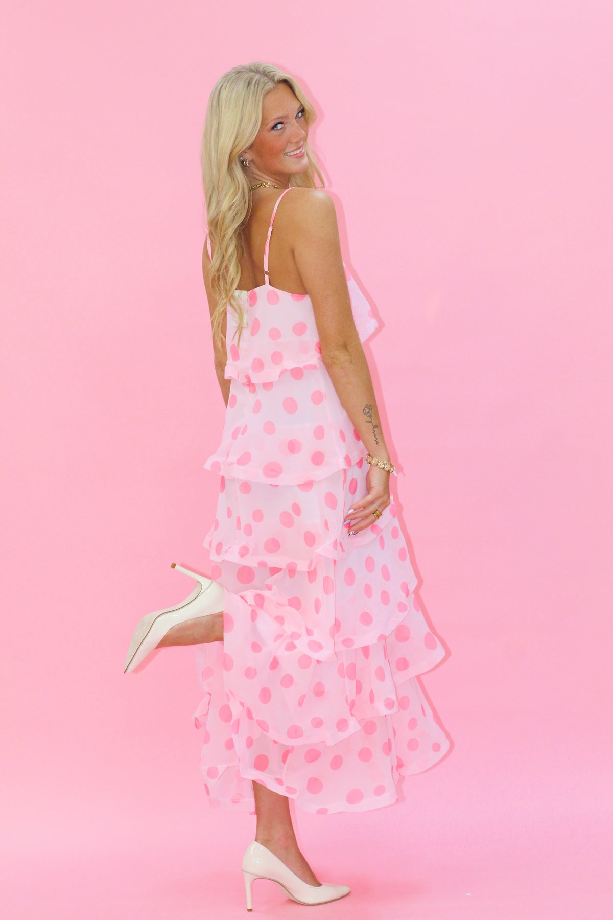 Lottie Dottie Tiered Dress