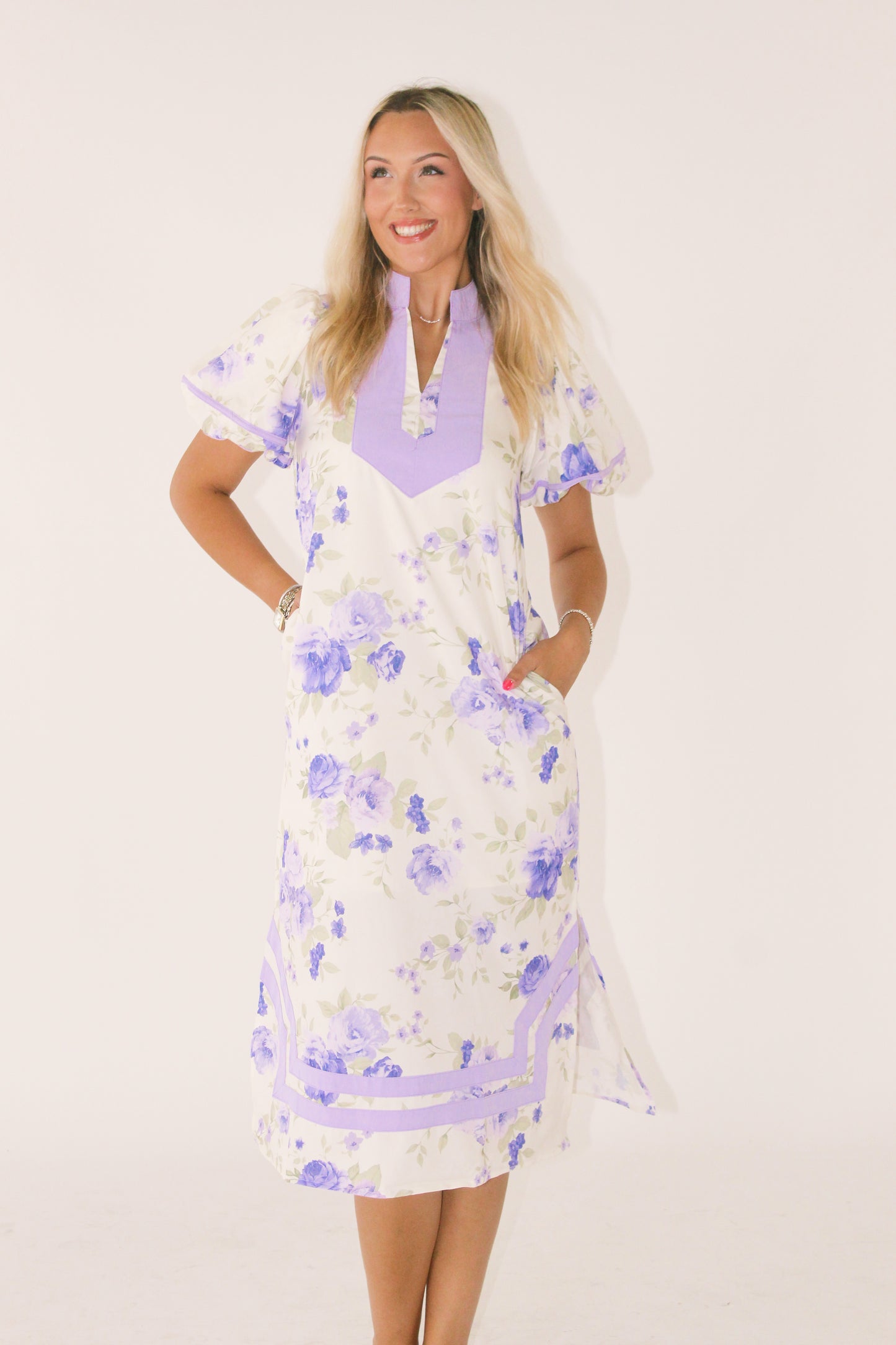 Lavender Fields Dress