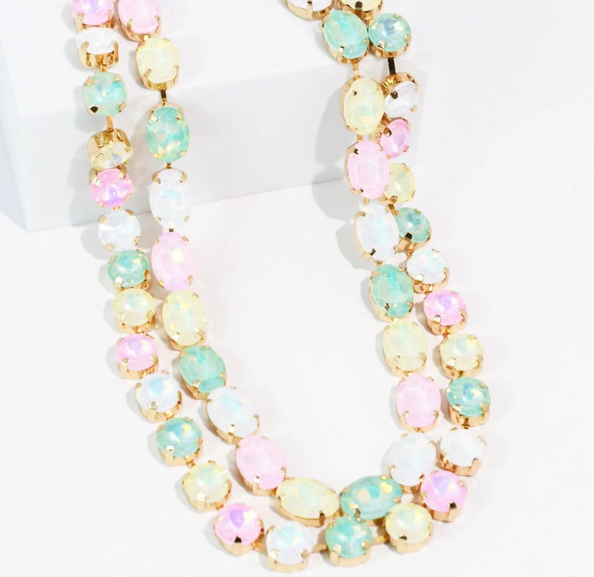 Gemma Pastel Layered Necklace
