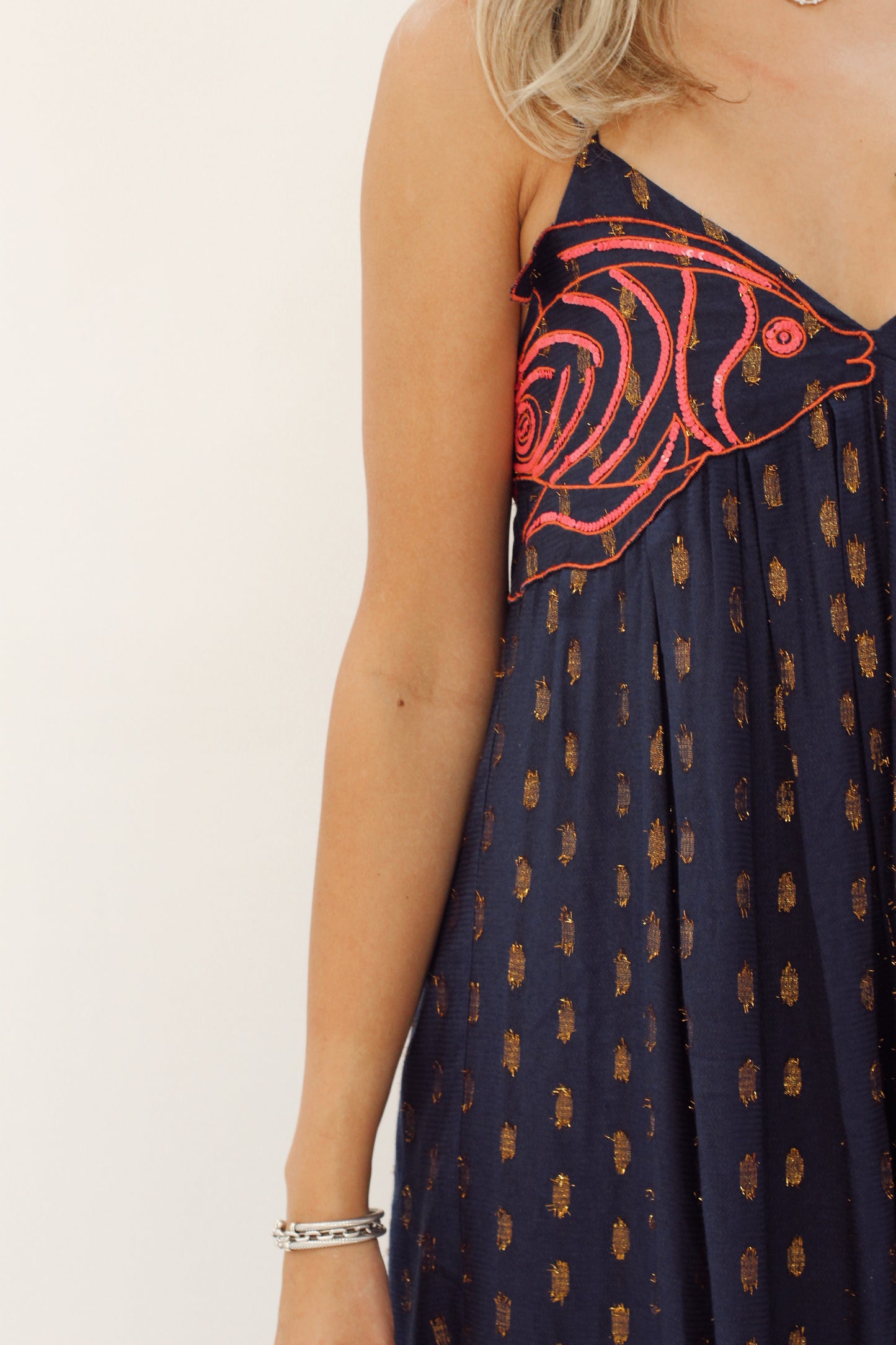 Glow fish Dress
