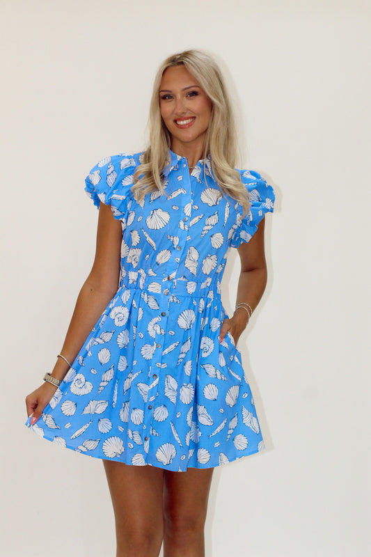 Sally Seashells Dress