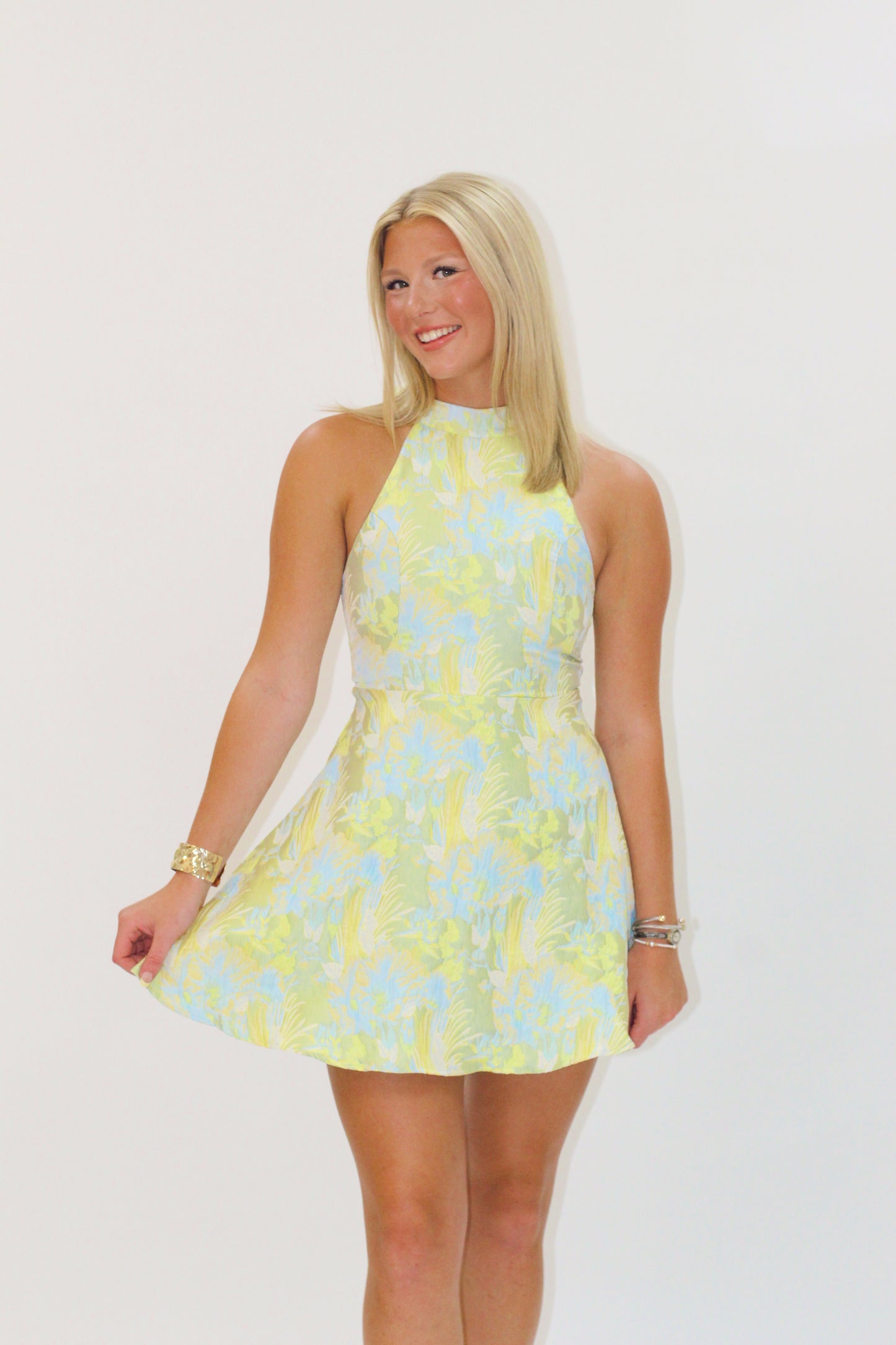 Spring Garden Dress
