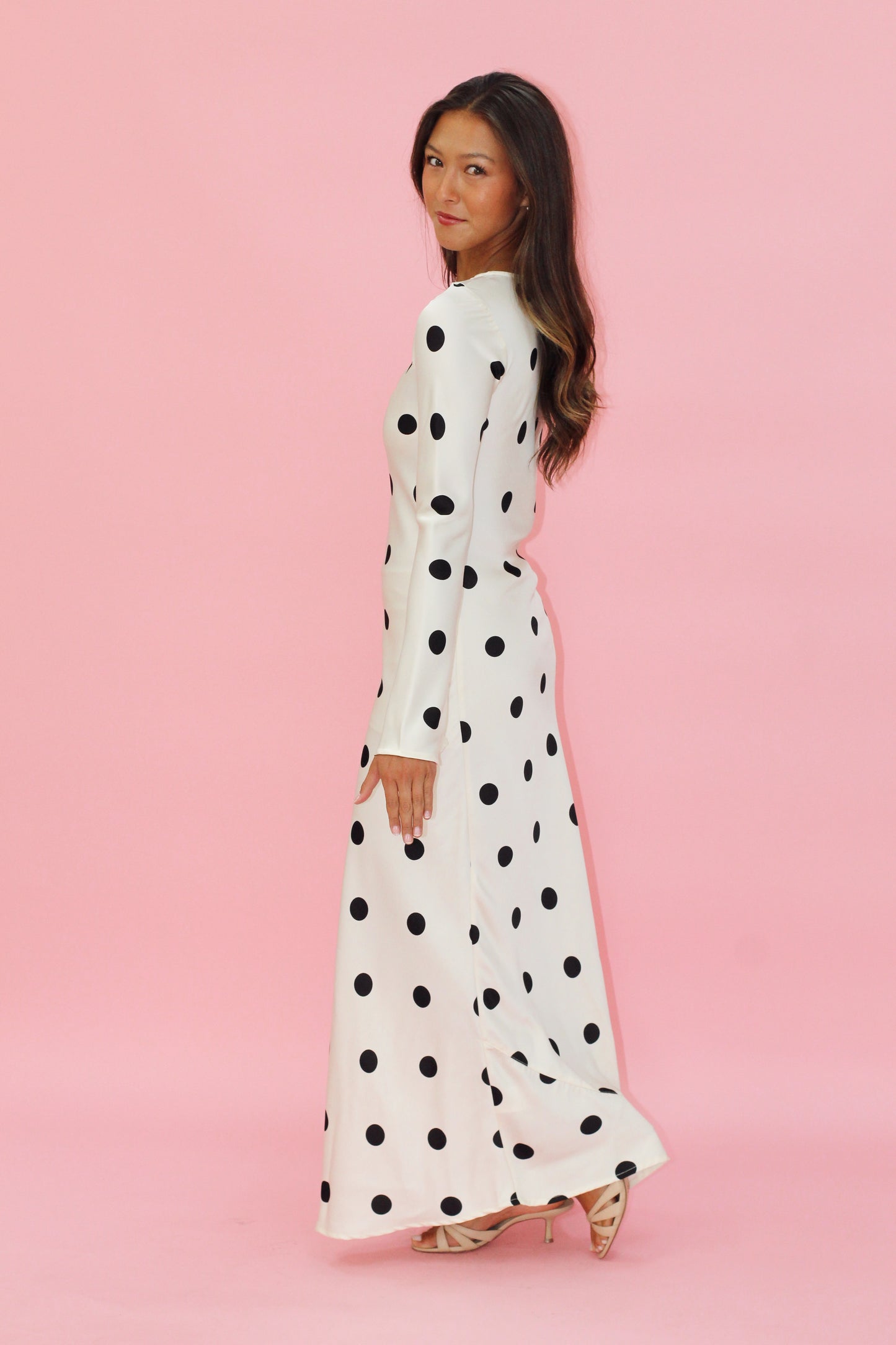 Dotted Dress