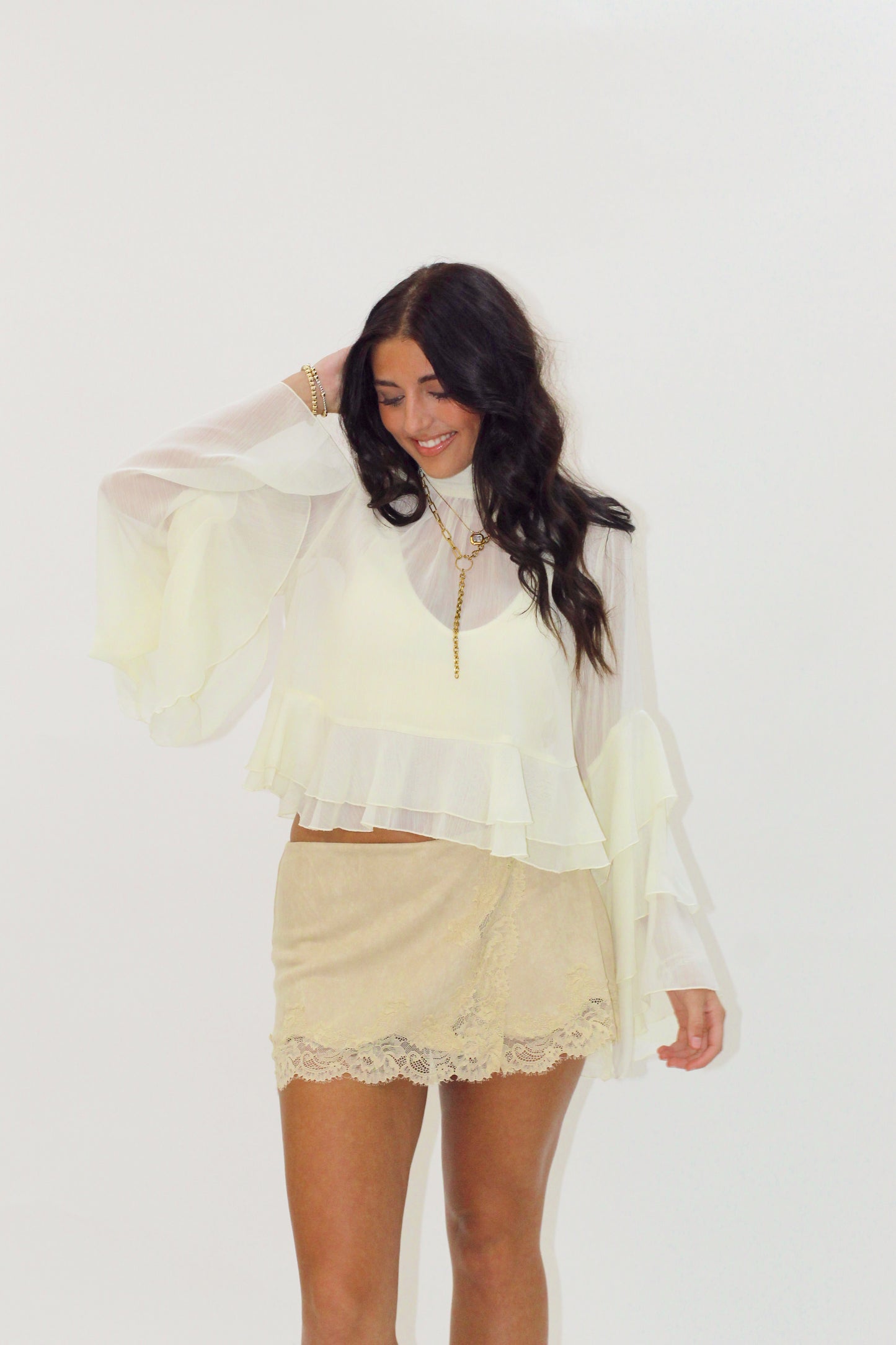 Nessie Sheer Top