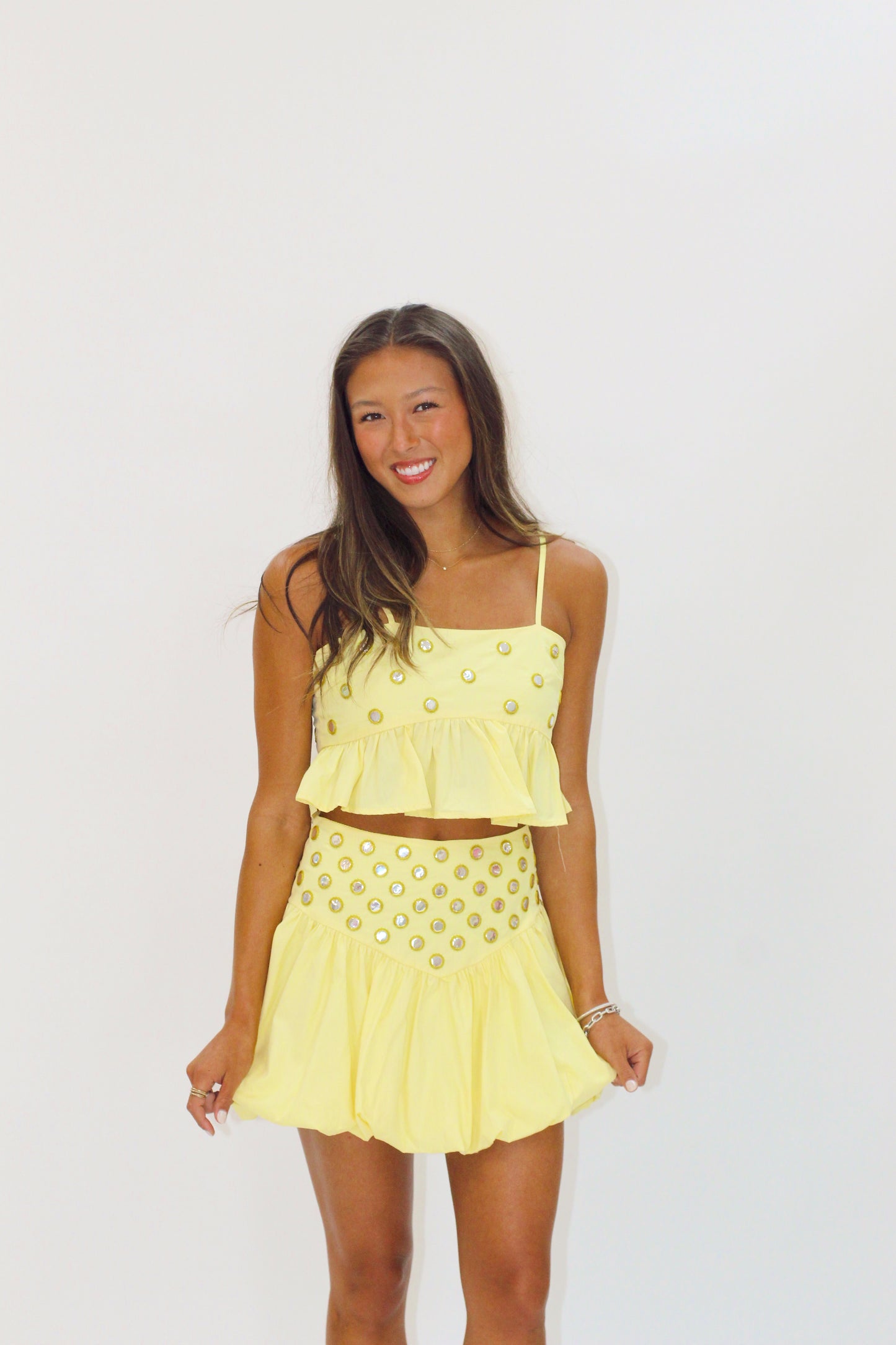 Star Girl Skirt Set