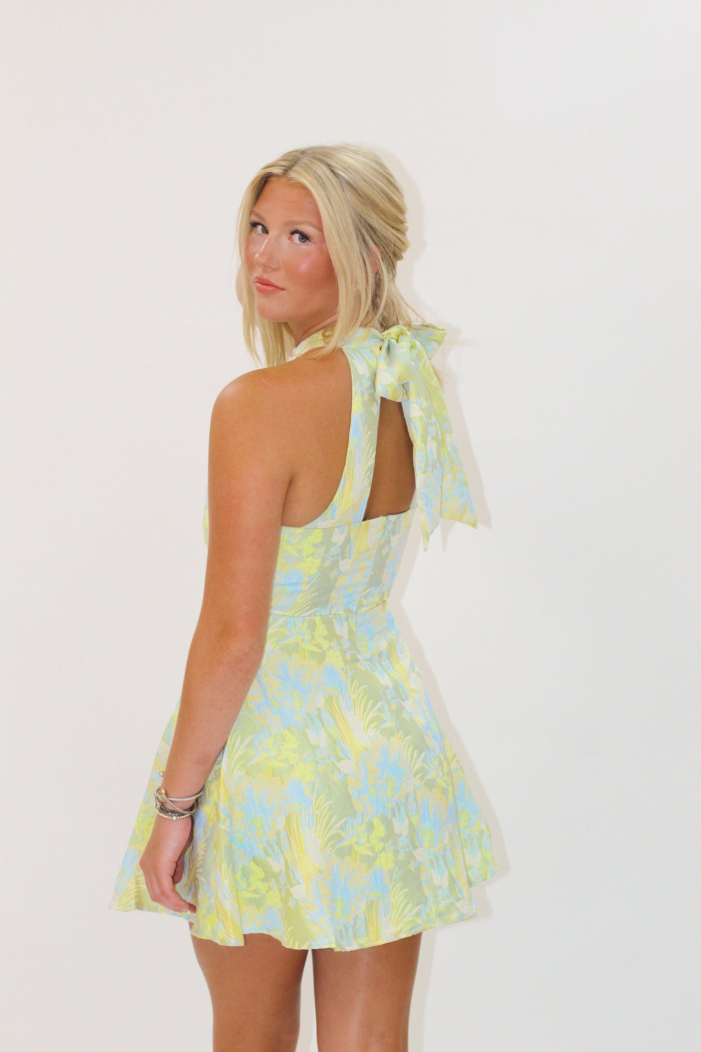 Spring Garden Dress