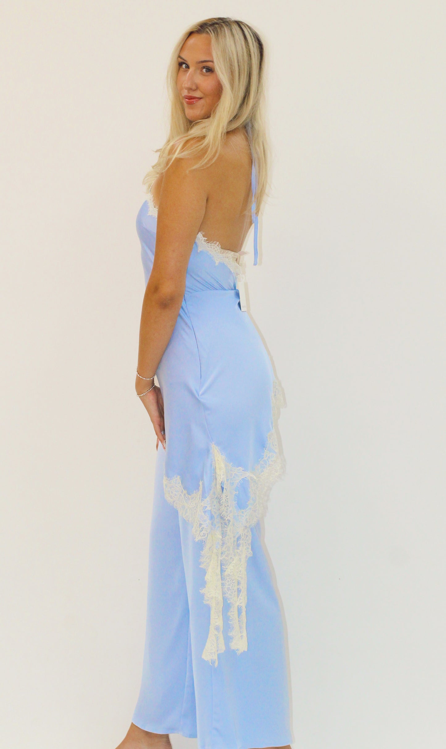 Vidia Satin Jumpsuit