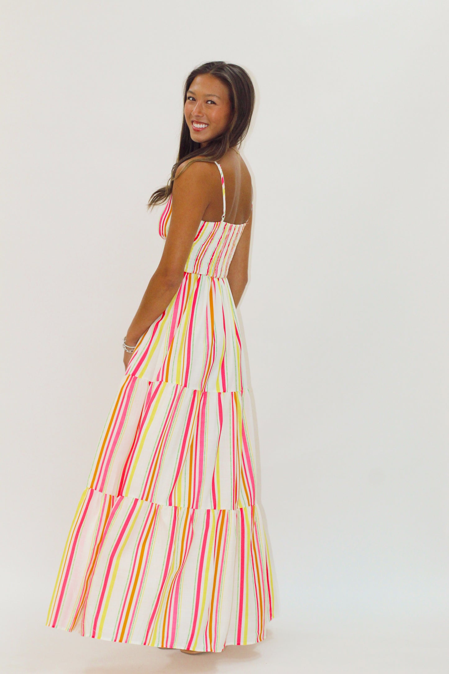 Burst Maxi Dress