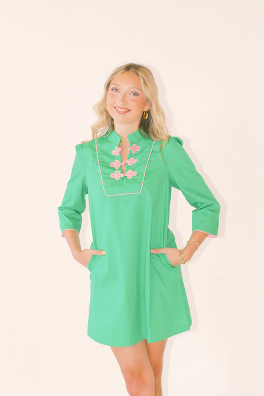 Enchanted Green Dress