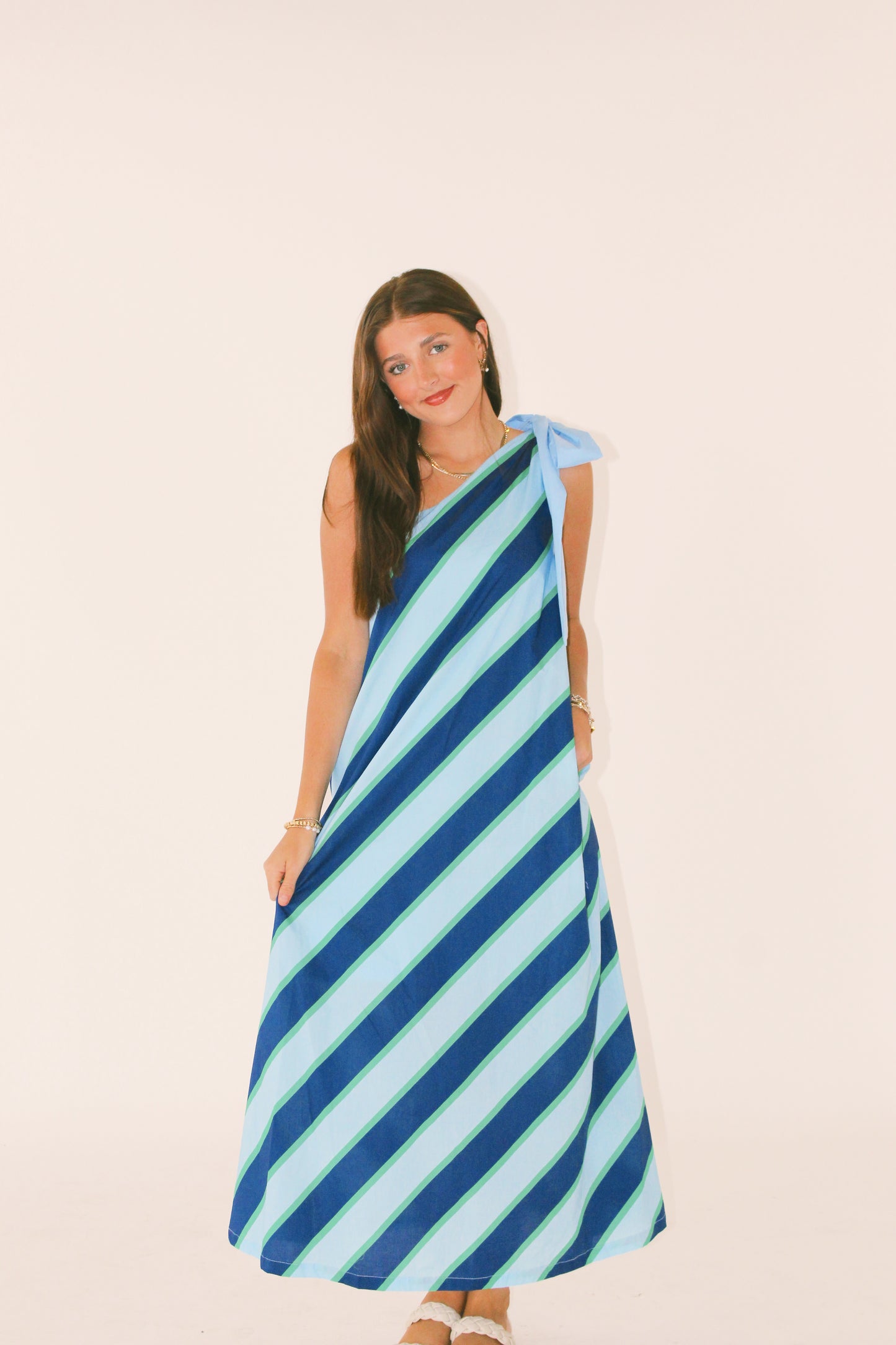 Lake Striped Dress