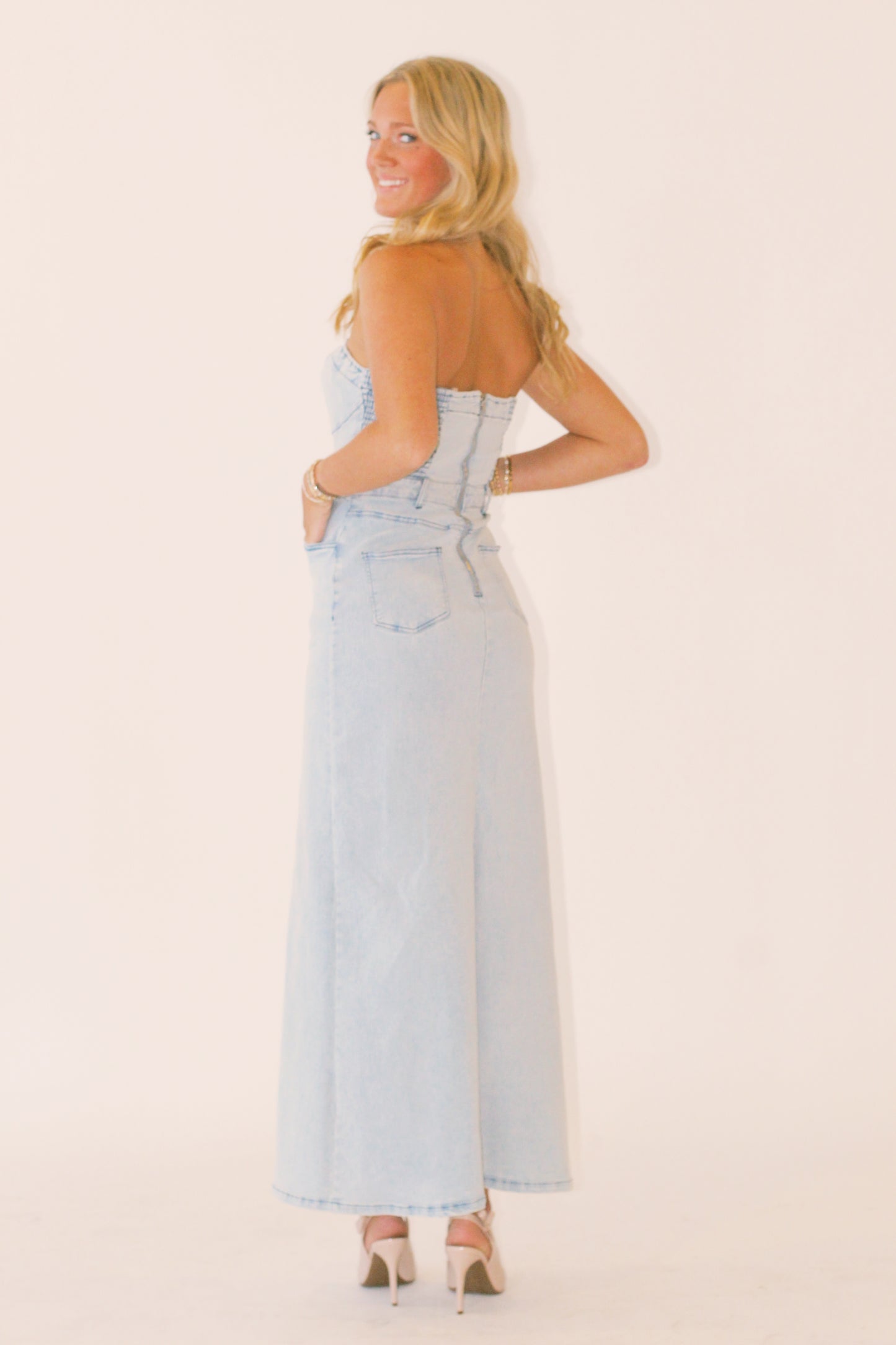 Max Denim Dress