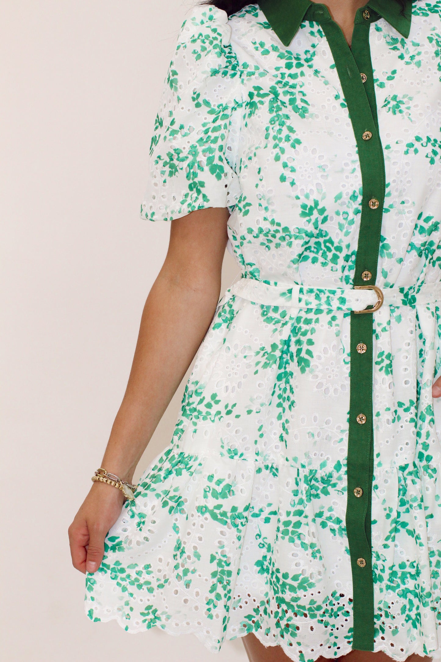 Champagne Breeze Dress