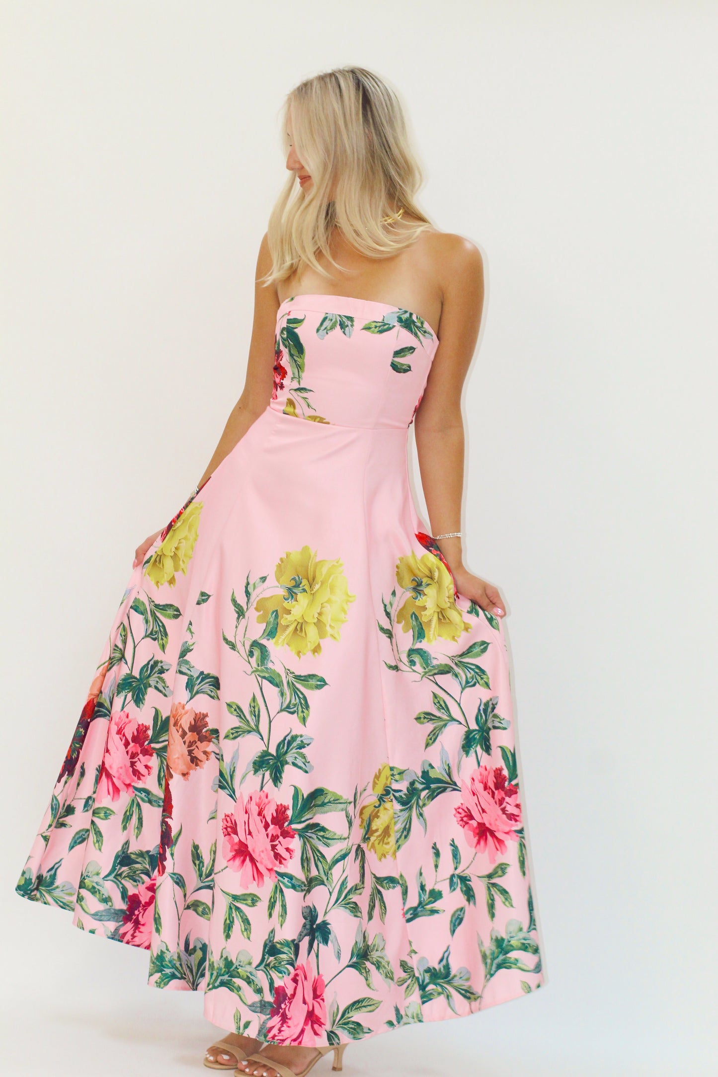 Pink Garden Dress