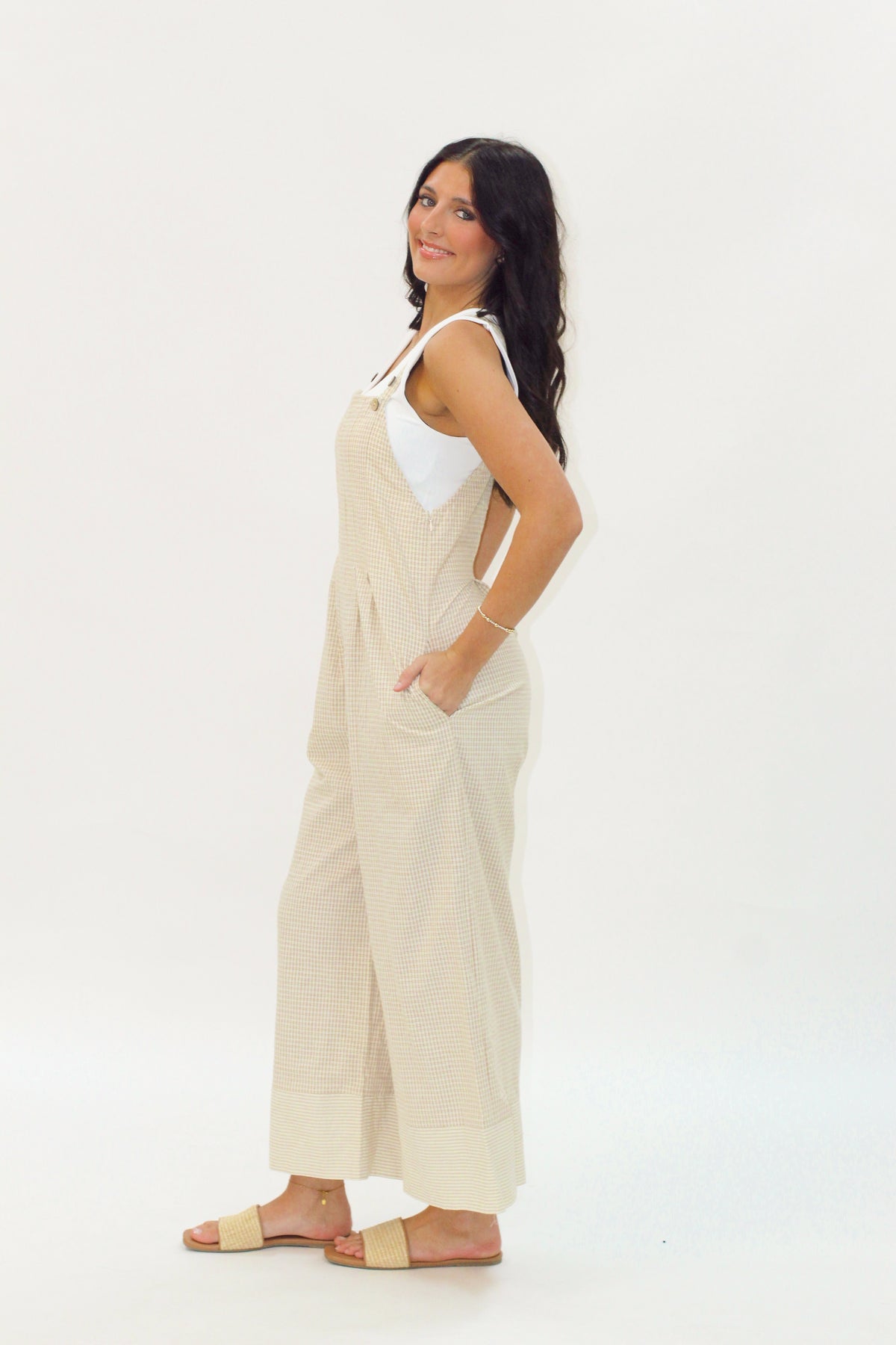 Picking Up Overalls